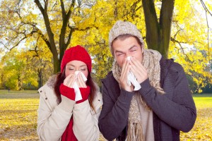 Ein grippaler Infekt kann sich schnell verbreiten © Fotowerk - Fotolia.com